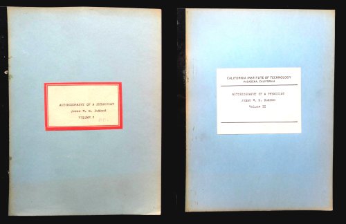 Autobiography of a Physicist, complete in two volumes