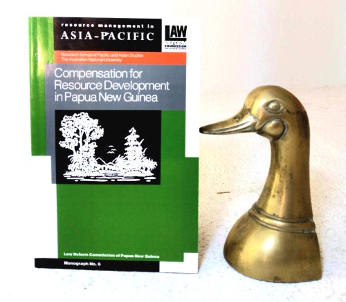 Compensation for Resource Development in Papua New Guinea