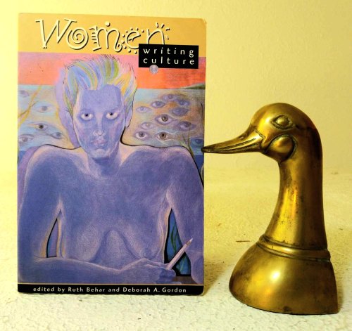 Women Writing Culture