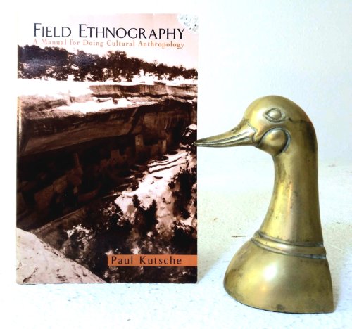 Field Ethnography: a manual for doing Cultural Anthropology