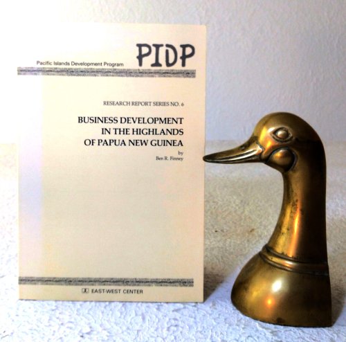 Business Development in the Highlands of Papua New Guinea