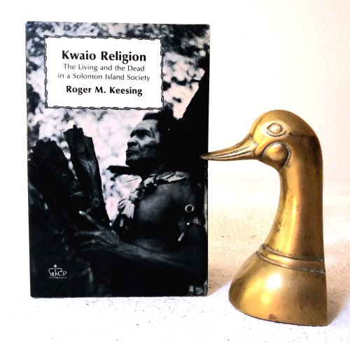 Kwaio Religion: the living and the dead in a Solomon Island society; 'Elota's Story: the life and times of a Solomon Islands Big Man