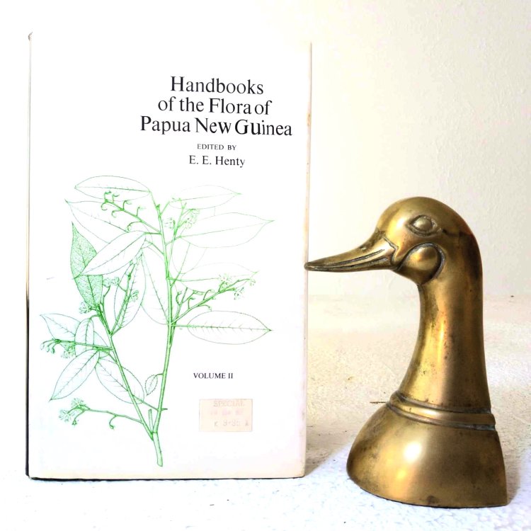 Handbooks of the Flora of Papua New Guinea, Volume I, II