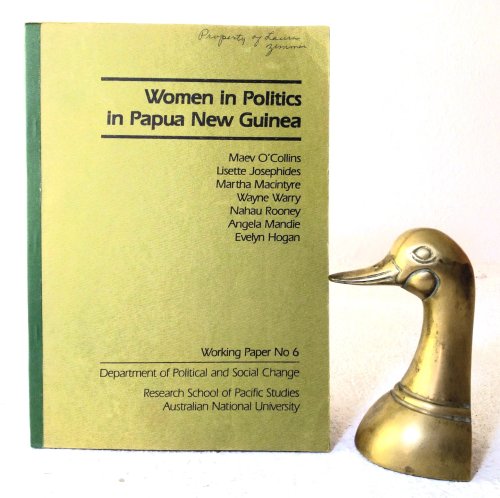 Women in Politics in Papua New Guinea