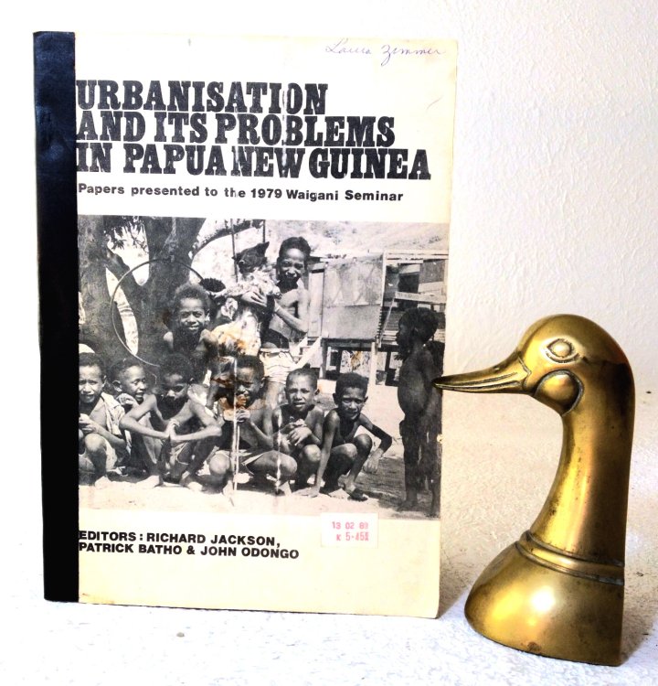 Urbanisation and its Problems in Papua New Guinea
