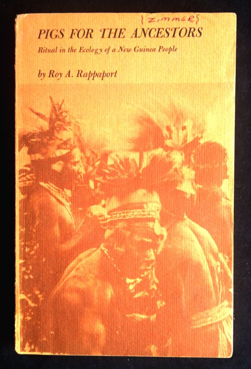 Pigs for the Ancestors: ritual in the ecology of a New Guinea people