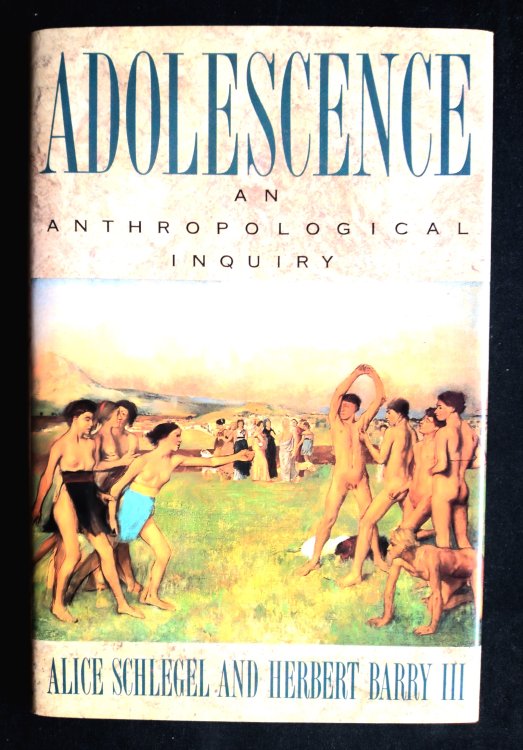 Adolescence: An Anthropological Inquiry
