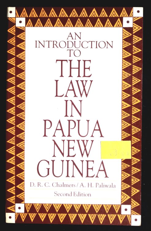An Introduction to The Law in Papua New Guinea