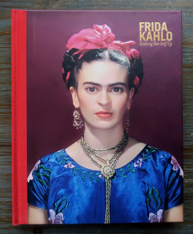 Frida Kahlo: Making Her Self Up