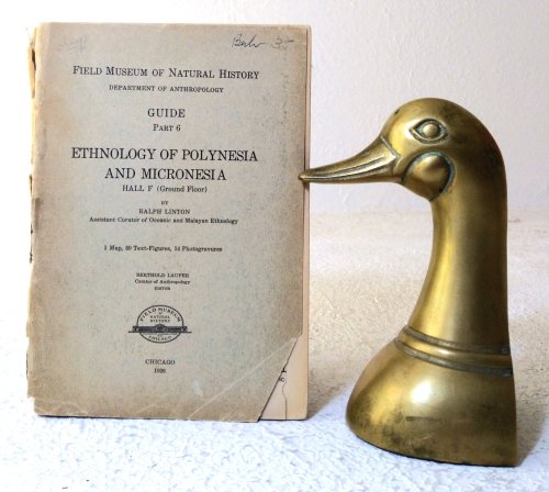 Ethnology of Polynesia and Micronesia