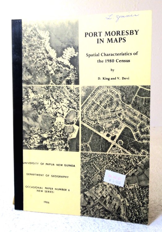 Port Moresby in Maps: spatial characteristics of the 1980 Census