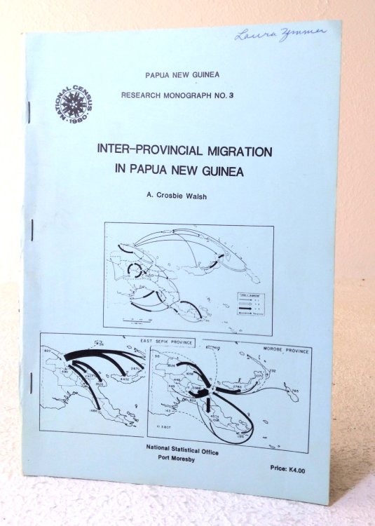 Inter-Provincial Migration in Papua New Guinea