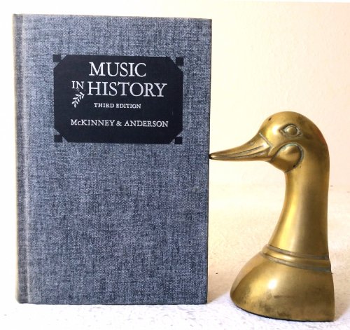 Music in History: the evolution of an art