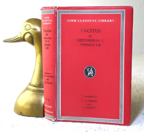 The Annals, Books XIII-XVIII