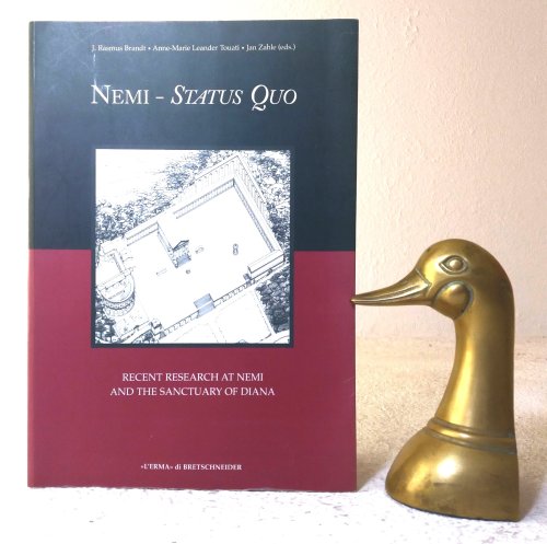 Nemi status quo. Recent research at Nemi and the sanctuary of Diana