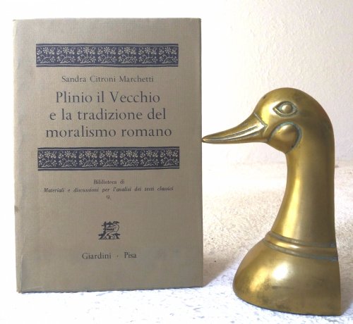Plinio il Vecchio e la Tradizione del Moralismo Romano