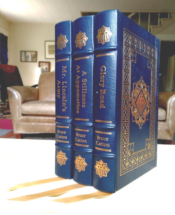The Army of the Potomac: Mr. Lincoln's Army; A Stillness at Appomattox; Glory Road