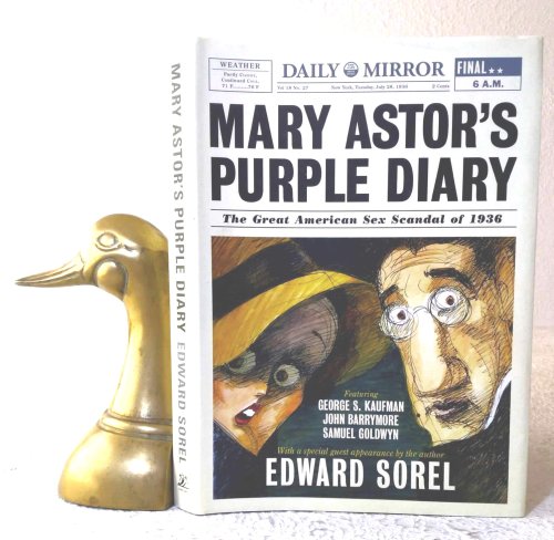 Mary Astor's Purple Diary: the Great American sex scandal of 1936