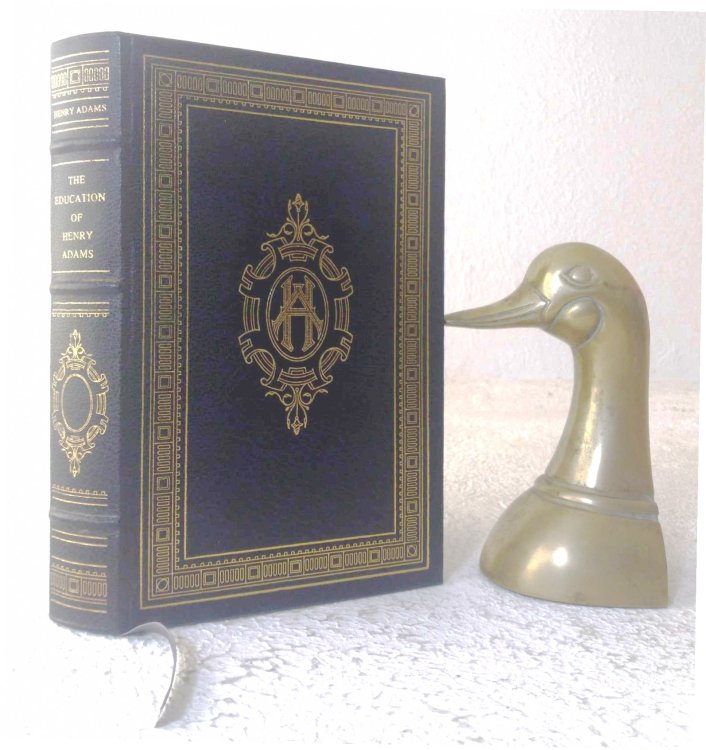 The Education of Henry Adams: illustrated with portraits of leading figures of the day