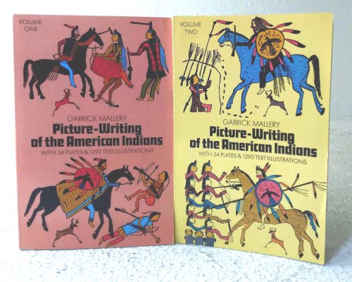 Picture Writing of the American Indians, Volume One, Volume Two