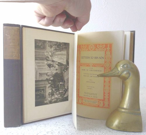 Letters to His Son, Volume I, Volume