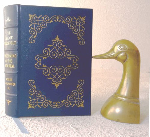 The Coming of the New Deal: the age of Roosevelt