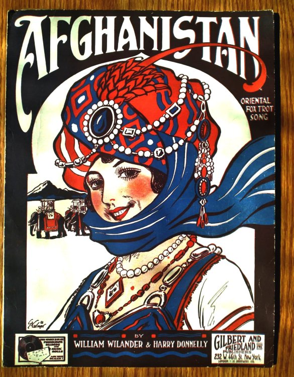 Afghanistan: a romance of Asia