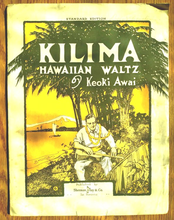 Kilima Hawaiian Waltz