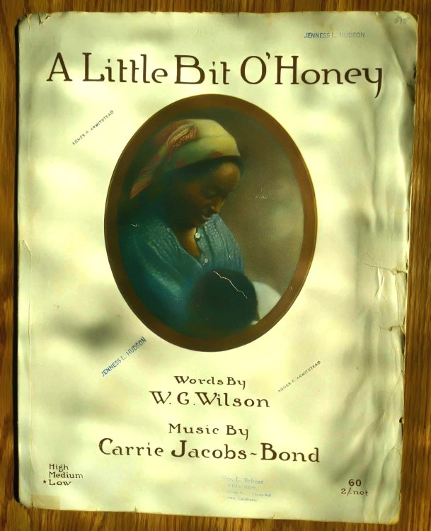 A Little Bit O'Honey