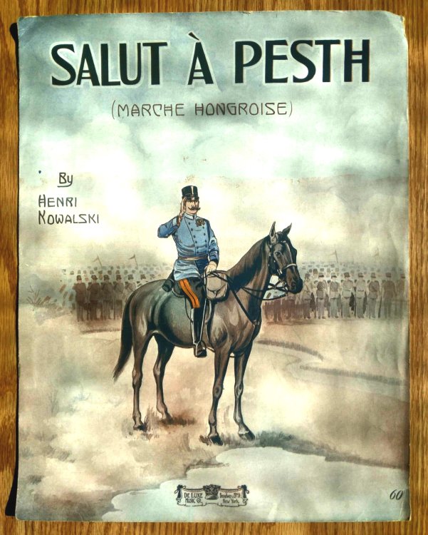 Salut a Pesth (Marche Hongroise)