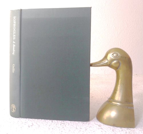 Sophocles: a reading
