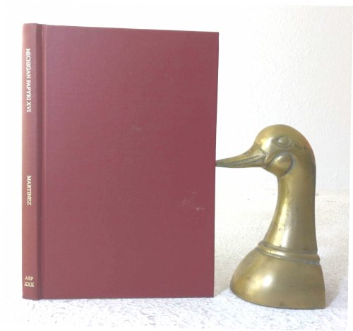 P. Michigan XVI: a Greek Love Charm From Egypt (P. Mich. 757)