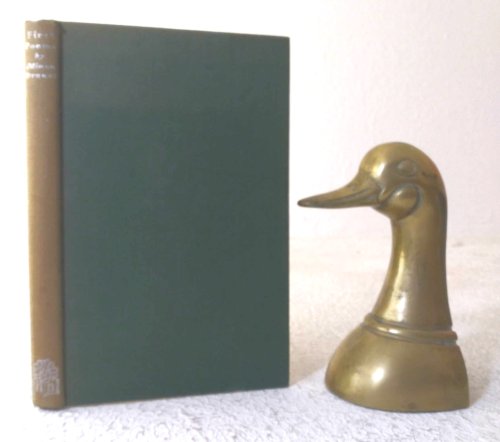 First Poems