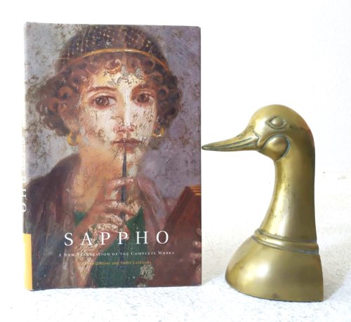 Sappho, a new translation of the Complete Works