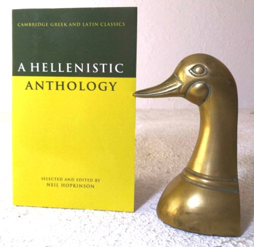 A Hellenistic Anthology
