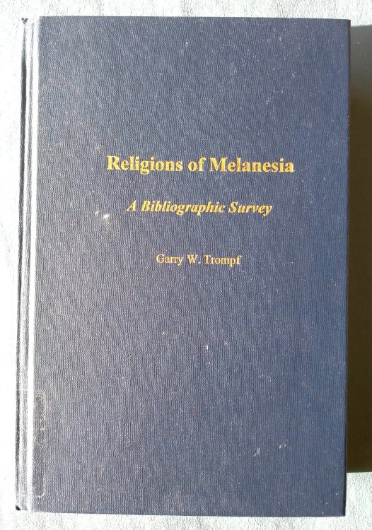 Image for Religions of Melanesia: a bibliographic survey Religions of Melanesia: a bibliographic survey