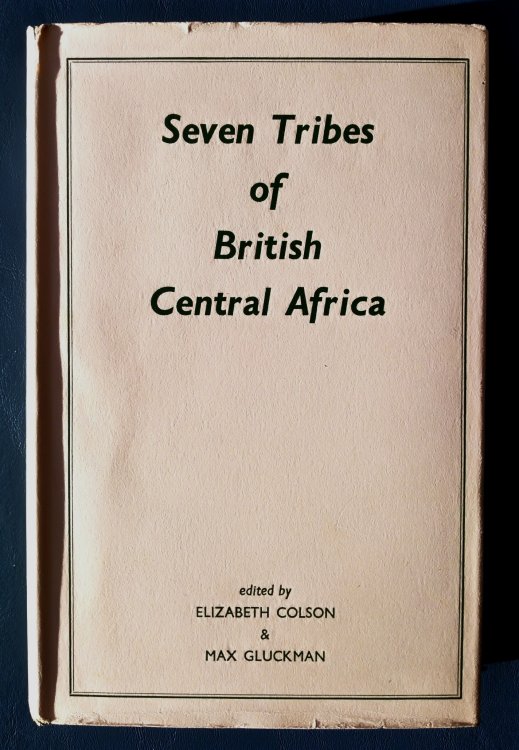 Seven Tribes of British Central Africa