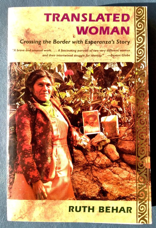 Translated Woman: crossing the border with Esperanza's Story
