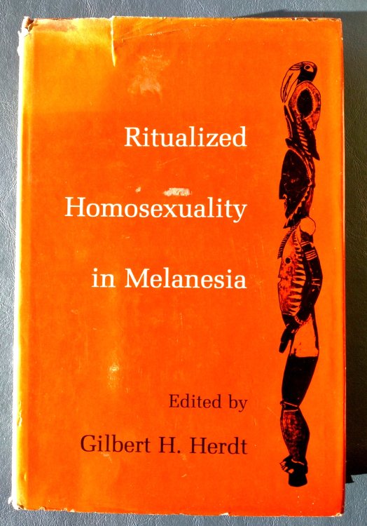 Ritualized Homosexuality in Melanesia