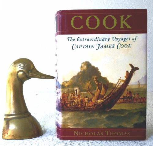 Cook: the extraordinary voyages of Captain James Cook