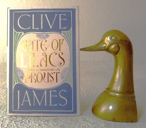Gate of Lilacs: a verse commentary on Proust