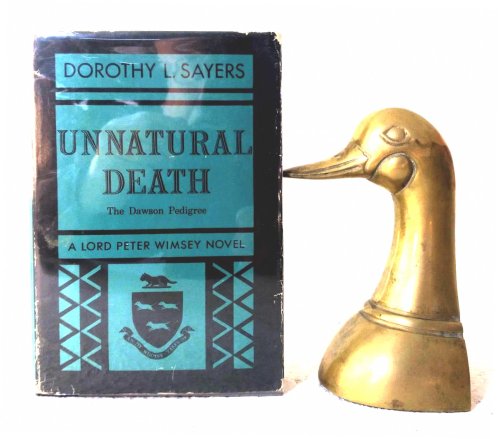 Unnatural Death (The Dawson Pedigree)