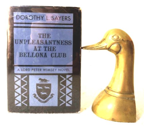 The Unpleasantness at the Bellona Club