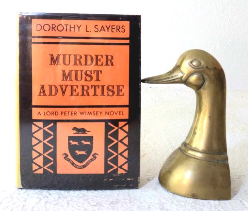 Murder Must Advertise