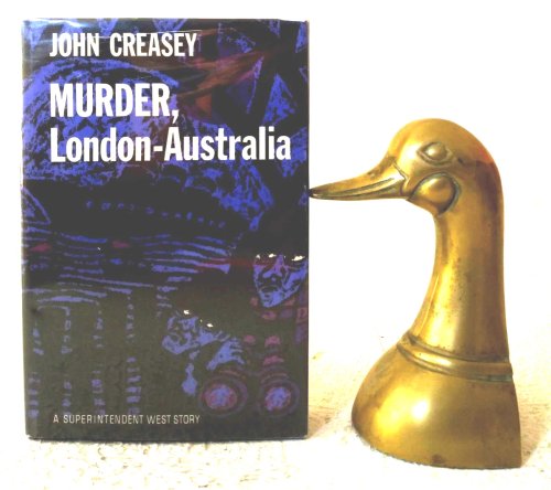 Murder, London-Australia