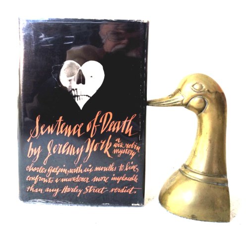 Sentence of Death: a Cock Robin mystery