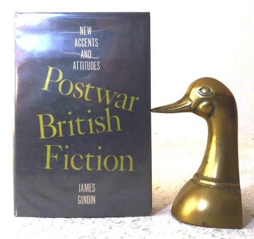 Postwar British Fiction: New Accents and Attitudes