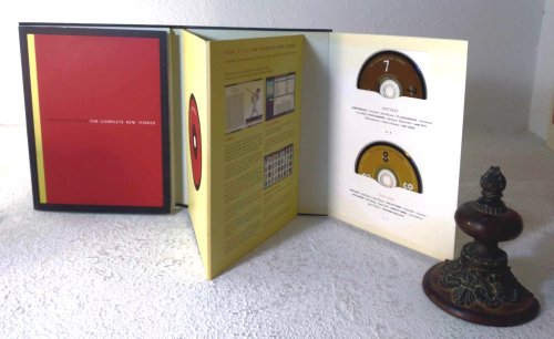 The Complete New Yorker: Eighty Years of the Nation's Greatest Magazine, complete with book and eight DVD-ROMs discs