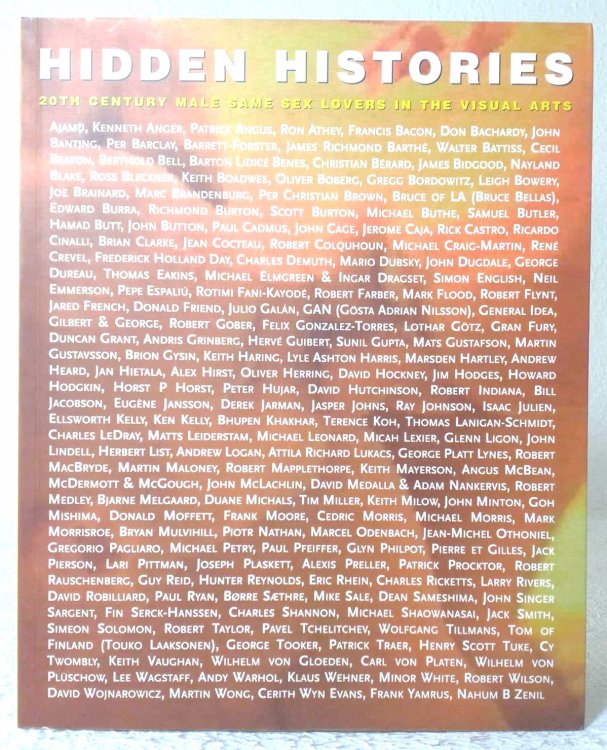 Hidden Histories: 20th Century Male Same Sex Lovers In The Visual Arts