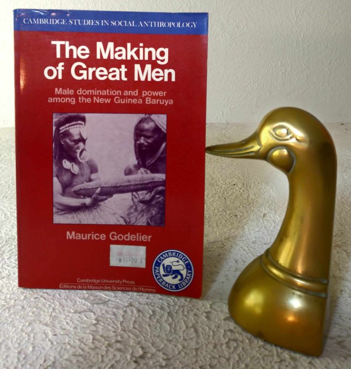 Image for The Making of Great Men: male domination and power among the New Guinea Baruya The Making of Great Men: male domination and power among the New Guinea Baruya